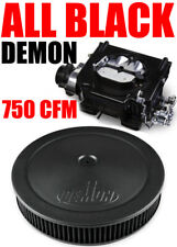 Street Demon 1904BK 750 CFM Vacuum Carburetor Black W BLACK Air Cleaner save 110 picture