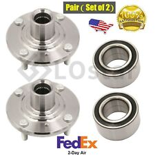 Pair(2) Front Wheel Hub & Bearing Assembly Fits 1998- 2002 Honda Accord 2.3 L picture
