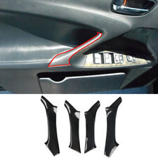 For Lexus IS F 250 350 2006-2013 Carbon Fiber Interior Door Armrest Cover Trim picture