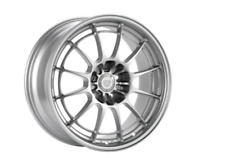 Enkei NT03+M 18x10 5x120 25mm Offset 72.6mm Bore Silver Wheel picture