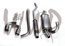 Scratch/Dent - Stainless Dual CatBack Exhaust 14-18 Mazda 3 Hatchback 2.0L/2.5L  picture