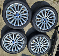 FORD MONDEO FOCUS 17 INCH ALLOY WHEELS + TYRES 215 50 17 picture