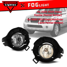 Fog Lights for 2005-2012 Nissan Pathfinder w/ Painted Bumper Clear Lamp 1 Pair picture
