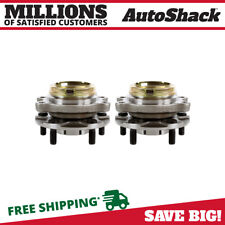 Wheel Bearing Hubs Assembly Pair 2 Front for Nissan Murano 2004-2009 Quest 3.5L picture