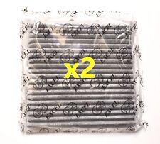 x2 C35516 CHARCOAL CARBON CABIN AIR FILTER for MPV Galant Outback CF9846A 24875  picture