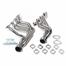 Manifold Headers for Chevy 1968-1972 BBC 396 427 Chevelle Camaro Silver picture