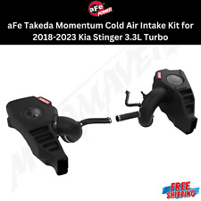 aFe Takeda Momentum Cold Air Intake Kit for 2018-2023 Kia Stinger 3.3L Turbo picture