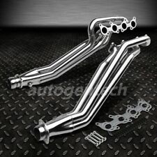 FOR 11-16 MUSTANG GT 5.0L/V8 STAINLESS STEEL EXHAUST POLISHED HEADER+GASKETS picture