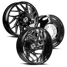 20x8.25 XF Off-Road XF-229 PRE-11 GM PRE-19 DODGE DUALLY Wheels 8x6.5 Set of 6 picture