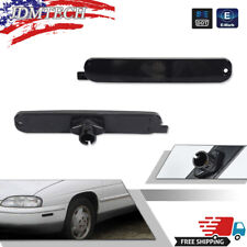 2Pcs Smoked Bumper Side Marker Lights For 95-01 Chevy Lumina & 95-99 Monte Carlo picture