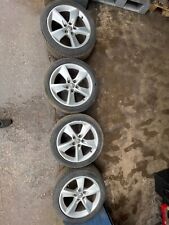 VAUXHALL ASTRA J GENUINE 1.3 1.7 2.0 CDTI ALLOY WHEELS WITH TYRES 235/45 R18 X4 picture