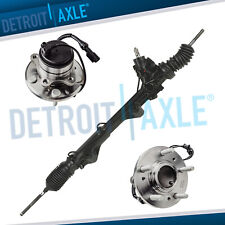 Power Steering Rack and Pinion + Wheel Hub Bearing for 2002-2003 Thunderbird LS picture