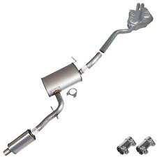 Resonator Pipe Muffler Exhaust System Kit fits: 2005-2011 VW Jetta 2.5L picture