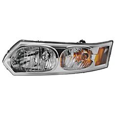 Headlight For 2003-2007 Saturn Ion Driver Left Side with Bulb Sedan picture