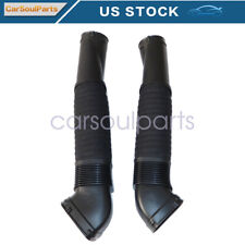 Set Left & Right side Air Intake Duct hose for Mercedes W221 W216 S550 CL500 picture
