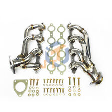 Shorty Headers 304 S/S for Chevy GMC 2002-2013 Trucks SUV 4.8L 5.3L 6.0L 6.2L picture