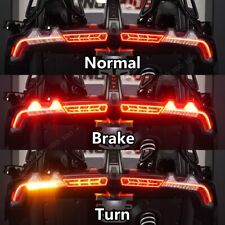 For Polaris Slingshot LED Afterburner Tail Lights with Running/Brake/Turn Signal picture