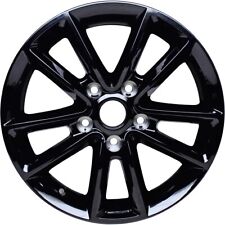 New 17X6.5 Inch Aluminum Wheel For 2013-2020 Dodge Journey Black Rim picture