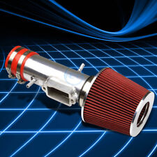 For 97-01 Camry/Solara XV20 V6 Red Polished Short Ram Cold Air Intake+Red Filter picture