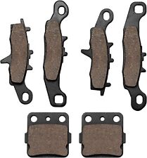 Front and Rear Brake Pads for Kawasaki KFX 450R KFX450R KSF450 2008-2014 picture