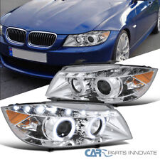 LED Halo Fits 2006-2008 BMW E90 325i 328i 330i Projector Headlights Head Lamps picture
