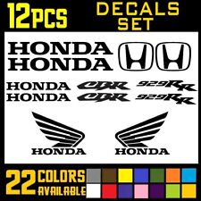 12 Pieces Decal Stickers Set for Honda CBR 929 RR Motorcycle Labeling picture