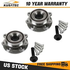 Pair(2) Front Wheel Hub Bearing Assembly For Audi A4 A5 Quattro A6 A7 Allroad Q5 picture