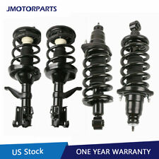 4PCS Front + Rear Complete Struts Assembly For 2003-2011 Honda Element SUV picture