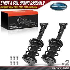 2x Front Complete Strut & Coil Spring Assembly for Mercedes-Benz W204 C250 C230 picture