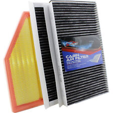 Engine Cabin Air Filter Combo Set for BMW 525I 525XI 528I 528XI 530I 530XI  545I picture