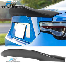 Fit 13-20 Subaru BRZ Scion FRS Toyota GT86 Duckbill Trunk Spoiler Wing Type L picture