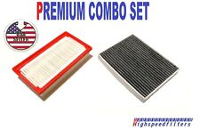 COMBO Engine Air Filter CHARCOAL Cabin Air Filter For NEW Hyundai Accent Kia Rio picture