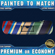 NEW Painted To Match Rear Bumper Cover for 2006-2013 Impala Dual Exhaust 06-13 picture