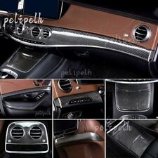 Real Carbon Fiber Interior Trim For Mercedes Benz W222 S Class S320 500 63 65AMG picture