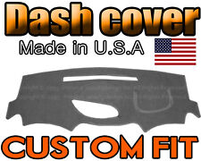 fits 2000-2005 TOYOTA ECHO DASH COVER DASHBOARD MAT PAD USA MADE / CHARCOAL GREY picture