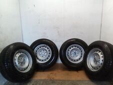 MITSUBISHI L200 16” STEEL WHEEL AND TYRE SET X4 2015-2022 Tbwheel098 picture
