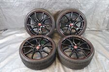 17-21 HONDA CIVIC TYPE R FK8 OEM 20X8.5 +60 WHEELS CONTENTIAL TIRES 245/30ZR20 3 picture