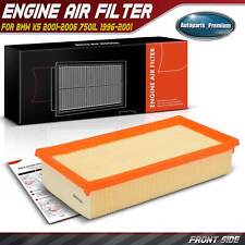 Front Engine Air Filter for BMW X5 2001-2006 750iL 1996-2001 L6 3.0L V12 5.4L picture