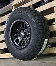 5) 17x9 Dirty Life Canyon Pro Wheels 33 BFG KO2 AT Tires 5x5 Jeep Wrangler JK JL picture