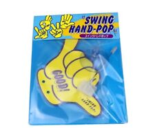 “Swing Hand Pop” By Toyo Mark Japan - Good Shaka Style **Imported From Japan** picture