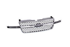 SS Chrome Grille w/Honeycomb Insert For 03-07 Silverado 1500 2500 3500 Pickup picture