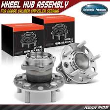 2Pcs Rear LH & RH Wheel Hub Bearing Assembly for Dodge Caliber Chrysler Sebring picture