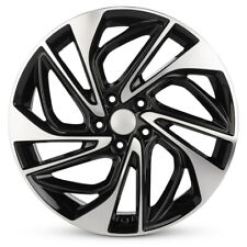 New Wheel For 2019-2021 Hyundai Tuscon 19 Inch Black Alloy Rim picture