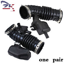 2 Air Cleaner Intake Hose Driver&Passenger Side Fit for Infiniti Fx35 2009-2012 picture