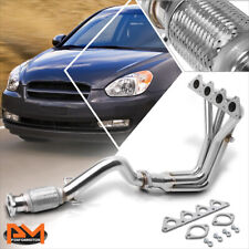 For 06-11 Accent MC/Rio5 1.6 Stainless Steel Performance Exhaust Header Manifold picture