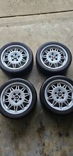 BMW 1995 E36 M3 STYLE 22 DS1 WHEELS AND TIRES  17x7.5 SQUARE OEM  picture