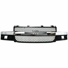 New Grille Assembly For 2003-2020 Chevrolet Express Van GM1200535 SHIPS TODAY picture