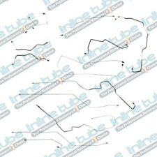 2000-2005 Chevy Cavalier Pontiac Sunfire With Abs And Tc Brake Line Kit Steel picture