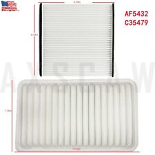 Engine & Cabin Air Filter Combo Set For Toyota Sienna Camry Lexus RX350 ES330 picture