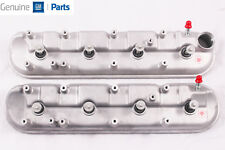 LS9 Corvette LSA CTS-V ZL1 Bare Valve Covers w/ Gaskets and Bolts NEW GM Pair picture